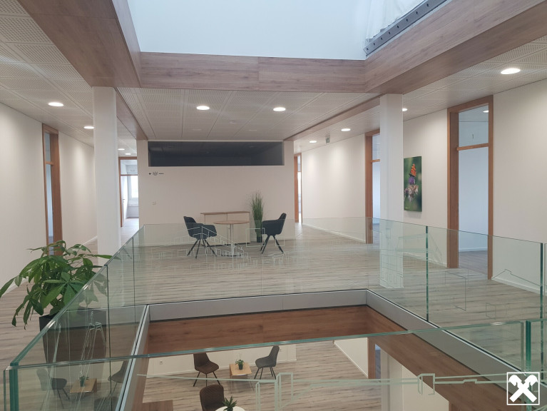 Büro / Praxis - 3462, Absdorf - BARRIEREFREIE PRESTIGE-BÜROFLÄCHEN SAMT DIREKTEM BAHNANSCHLUSS ALLES INKLUSIVE