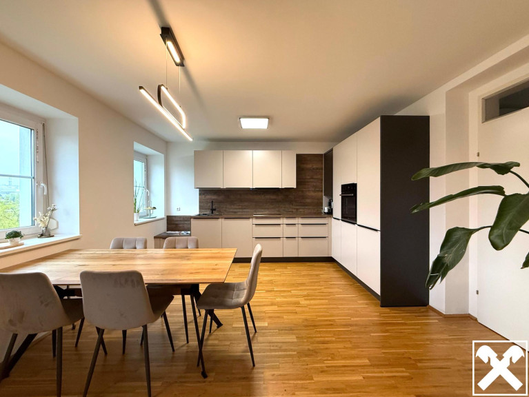 Wohnung - 4400, Steyr - Traumhafte 3-Zimmer-Wohnung mit Balkon und Garten