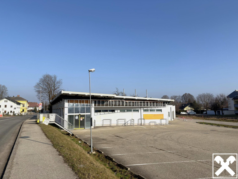 Einzelhandel - 4971, Aurolzmünster - Gewerbeliegenschaft/Fachmarkt in bestens frequentierter Lage