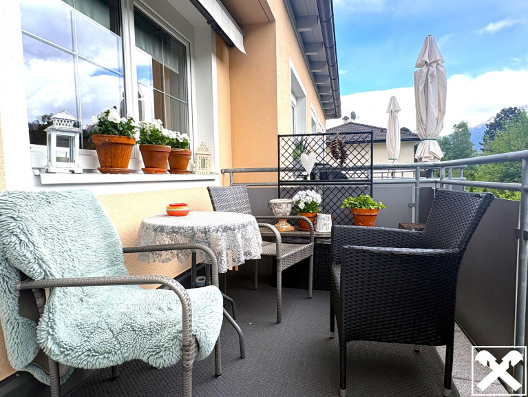 Wohnung - 6170, Zirl - Attraktive 2-Zimmer-Wohnung mit großzügigem Balkon in bester Lage von Zirl