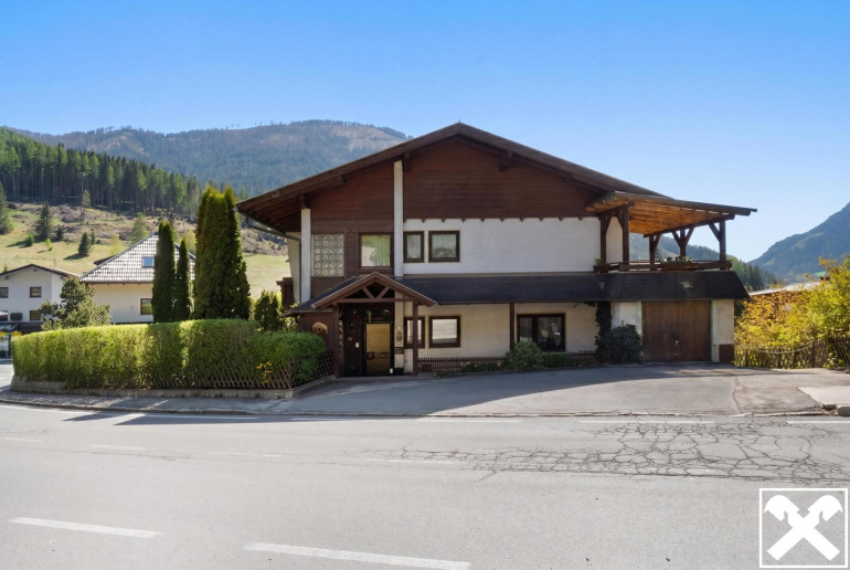 Haus - 9546, Kleinkirchheim - Wohnhaus mit zwei Wohnungen im Herzen von Bad Kleinkirchheim - eine mit Wohnrecht