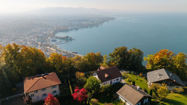 Haus - 6911, Lochau - Bodenseeblick: Großes Einfamilienhaus inkl. Einliegerwohnung