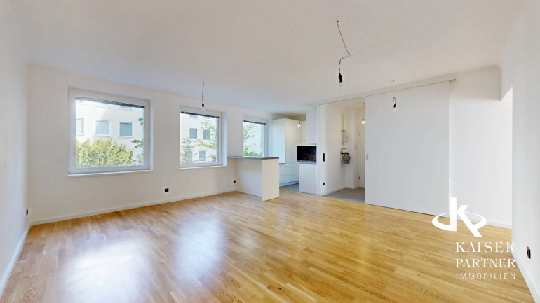 Wohnung - 1230, Wien - Renovierte 4-Zimmer, 84m² mit offener Wohnküche Nähe Riverside!