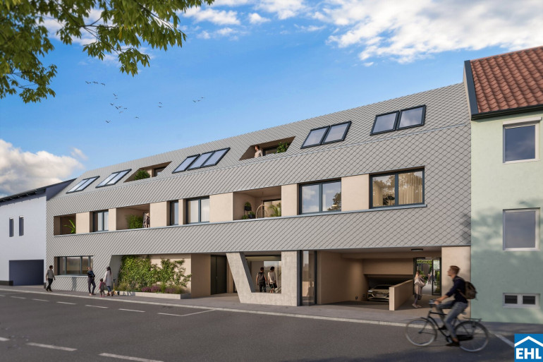 Wohnung - 1230, Wien - Nachhaltig investieren mit naturnahem Wohngefühl: LIESING GARDENS am Liesingbach