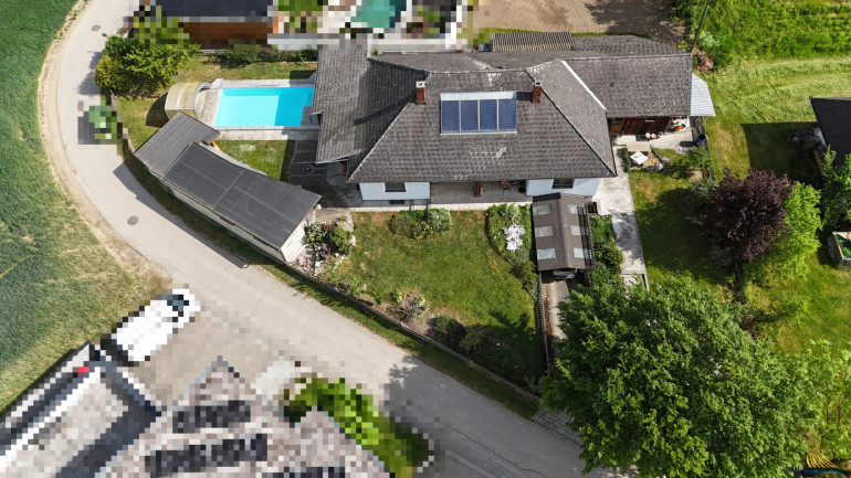 Haus - 4310, Hinterholz - Großzügiger Bungalow mit Wellnessparadies und traumhaftem Außenbereich