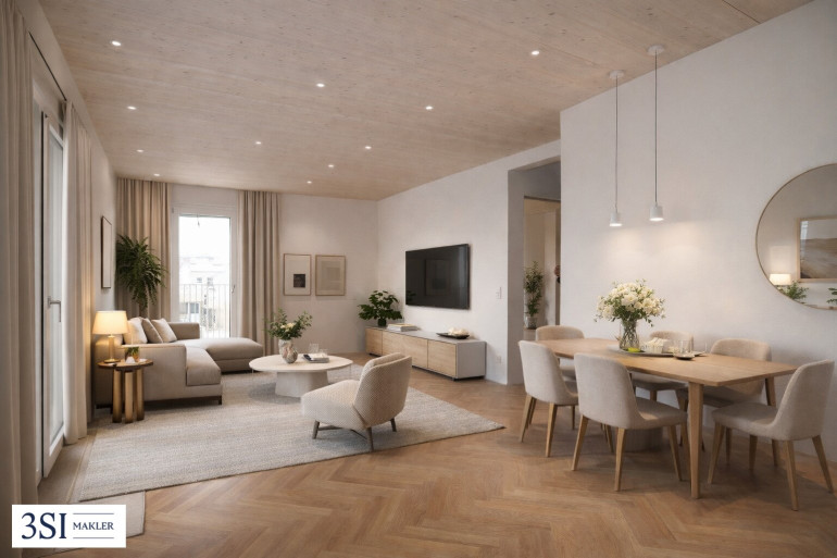 Wohnung - 1020, Wien - 4-Zimmer Erstbezug in optimaler Lage zwischen Augarten und Innenstadt