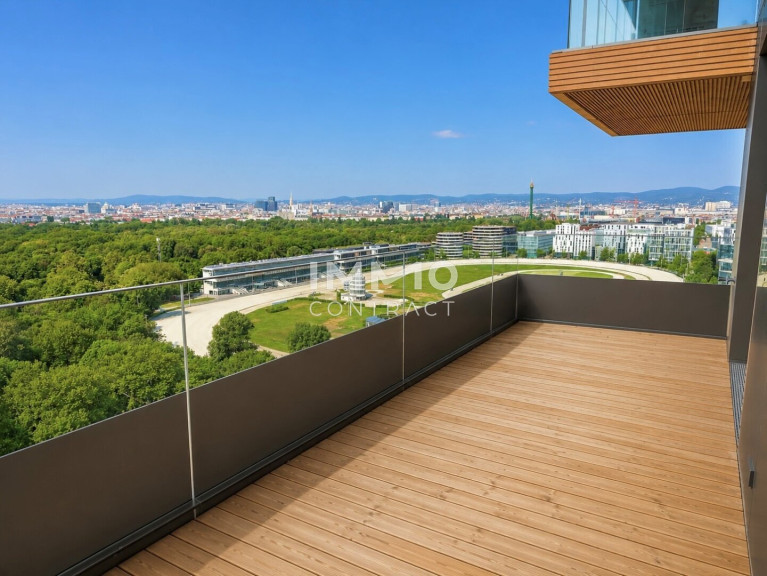 Wohnung - 1020, Wien - Sonne, Ausblick über den Prater & die ganze Stadt - NEU & provisionsfrei