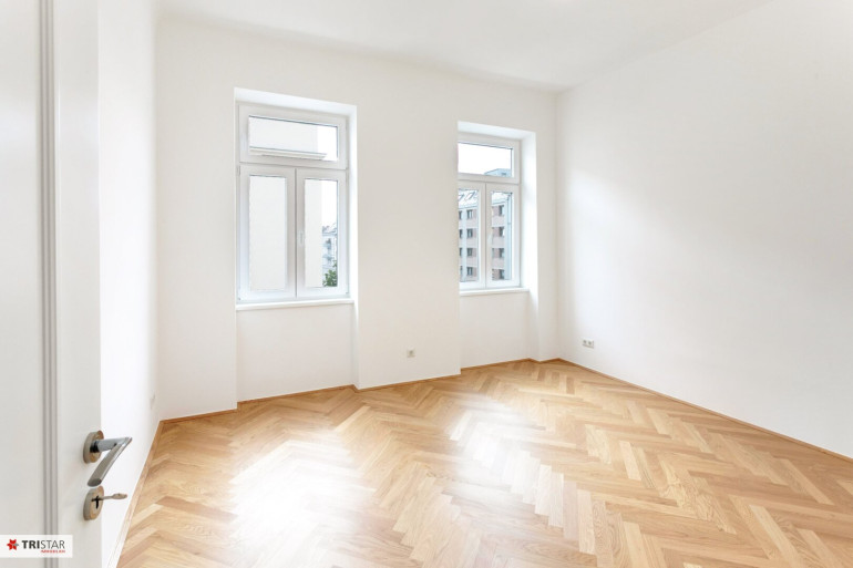 Wohnung - 1140, Wien - TOP ERSTBEZUG NACH HOCHWERTIGER SANIERUNG ++ HELLE HOHE RÄUME ++ BALKON +++ Im 14. Bezirk wartet deine neue Eigentumswohnung - Altbaustil mit modernen Anspruch