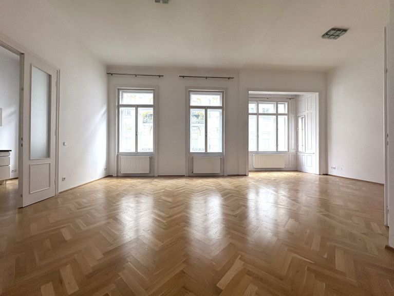 Wohnung - 1040, Wien - Großzügige 3 Zimmer Wohnung I Altbau