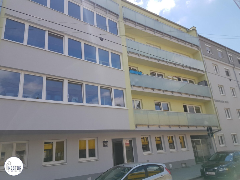 Wohnung - 1220, Wien,Donaustadt - U1 Kagraner Platz! - Helle 3-Zimmer-Wohnung mit Loggia