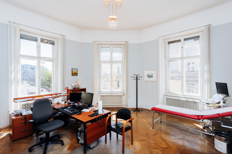 Büro / Praxis - 8020, Graz - Exklusive Traditionsordination / Praxis in Bestlage von Graz – ca. 180 m²