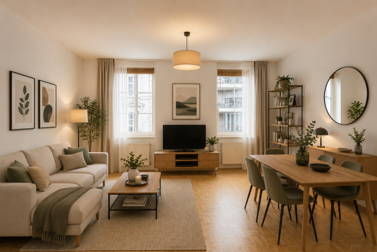 Wohnung - 8010, Graz,03.Bez.:Geidorf - Charmante Altbauwohnung mit Balkon in Bestlage nahe Stadtpark & Universitäten