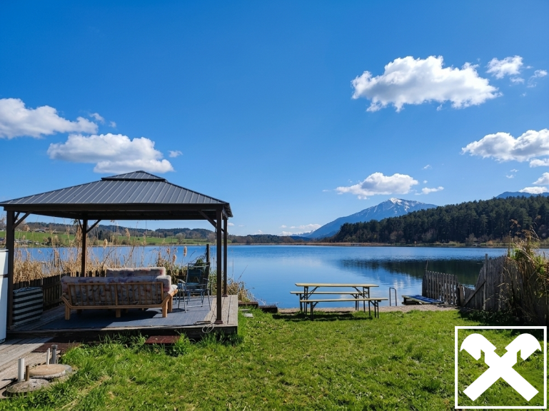 Grundstück - 9122, St. Kanzian am Klopeiner See - Traumhaftes Seegrundstück mit Badehaus am Turnersee