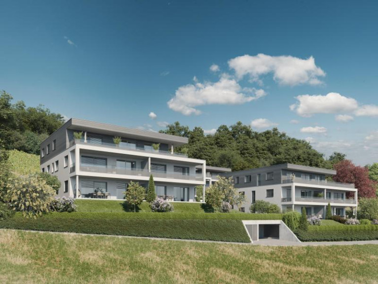 Wohnung - 9400, Wolfsberg - "Sunside - WOHNEN IN GRIES" - Bestlage in Wolfsberg: TOP 4 / Haus B