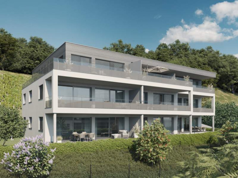 Wohnung - 9400, Wolfsberg - "Sunside - WOHNEN IN GRIES" - Bestlage in Wolfsberg: TOP 1 Haus C