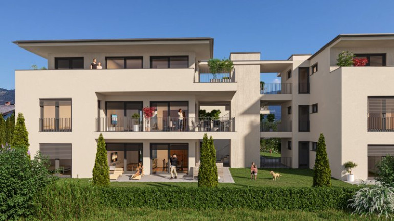 Wohnung - 9400, Wolfsberg - Ihr Wohntraum im Lavanttal - das neue Wohnbauprojekt am Rikliweg: Haus A / TOP 4