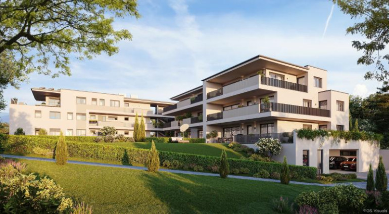 Wohnung - 9400, Wolfsberg - Ihr Wohntraum im Lavanttal - das neue Wohnbauprojekt am Rikliweg: Haus C / TOP 1