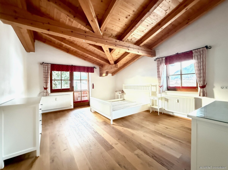 Wohnung - 6345, Kössen - 5 Zi. 130 m² viel Platz für eine große Familie in der schönen Wohnung Kössen Zentrum