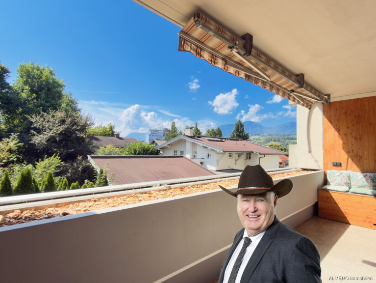 Wohnung - 6300, Wörgl - Sonniges Wohnglück: 4-Zimmer-Wohnung mit großem Balkon in Wörgl-Zentrum