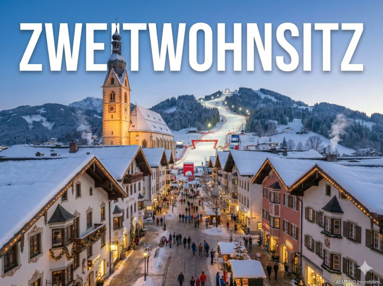 Wohnung - 6370, Kitzbühel - 34 m² Freizeitwohnsitz in Kitzbühel sofort beziehbar