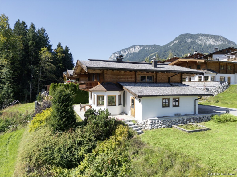 Haus - 6306, Söll - Exklusives Tiroler Bergchalet in Söll – Ruhe, Sonne & Kaiserblick