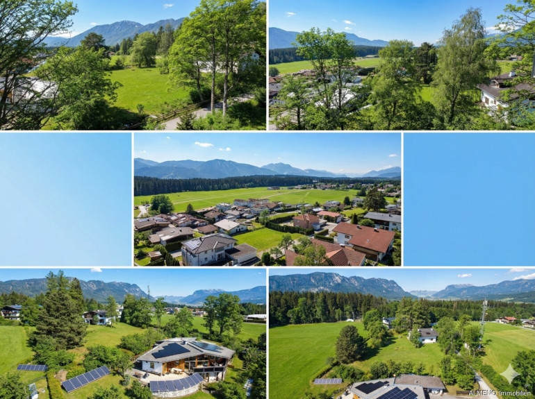 Grundstück - 6320, Angerberg - Herrliche Aussichten am 2x600 m² Baugrund am Angerberg bei Wörgl