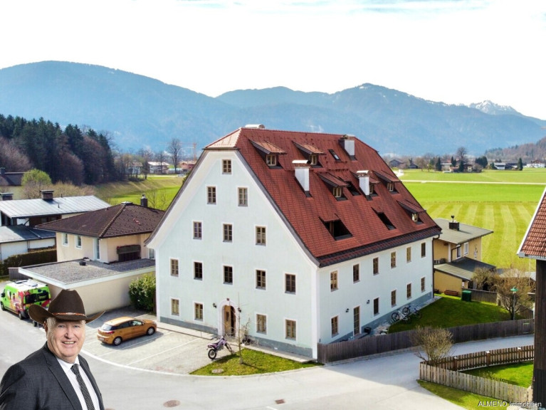 Wohnung - 6322, Kirchbichl - Einzug ins Glück: Historisches Gebälk & moderner Wohnkomfort