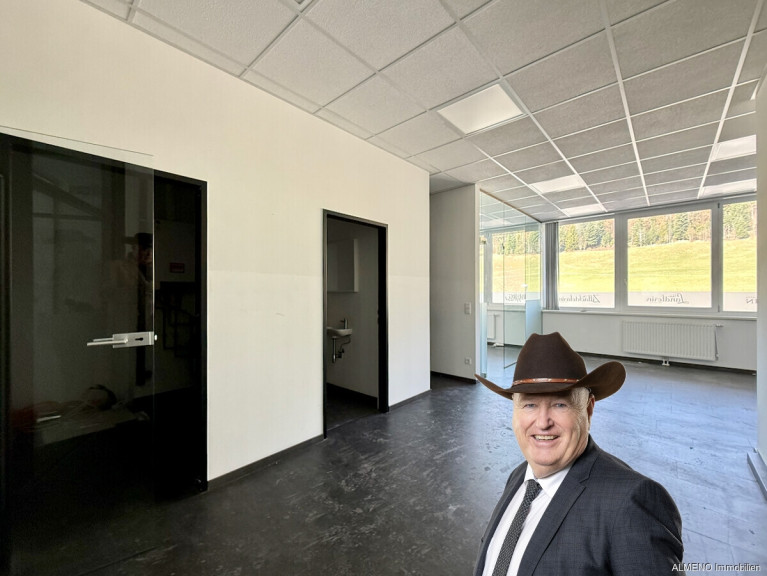 Büro / Praxis - 6306, Söll - Sie haben den Traum wir haben den Raum! 120m² Büro Wirtschaftspark-Söll