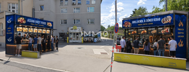 Gastgewerbe - 1120, Wien - Profitables Tagesgeschäft I Take-away I Imbissstandplätze in frequentierter Lage mit Kundenfrequenz und starkem Umsatzpotenzial!