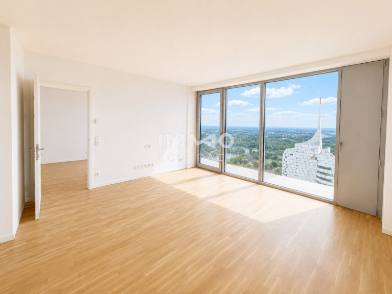 Wohnung - 1220, Wien - DC2 Tower: Erstbezug inkl. 16m2 Loggia - 40. Etage SKY RESIDENCES