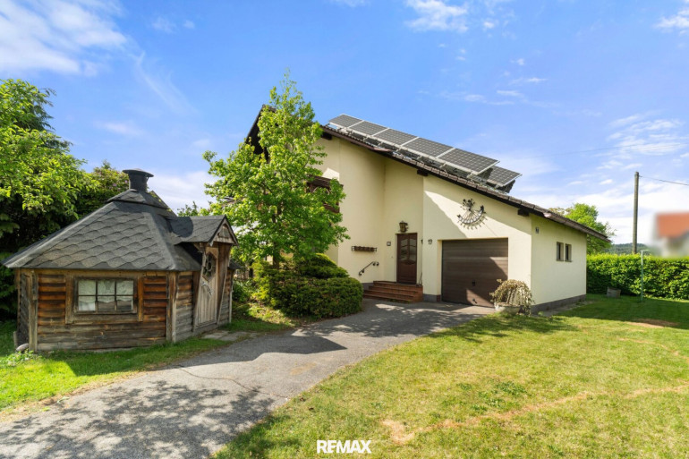 Haus - 9020, Klagenfurt,10.Bez.:St. Peter - Sanierungsbedürftiges Einfamilienhaus mit Entwicklungspotenzial und großem Grundstück in begehrter Lage in Klagenfurt