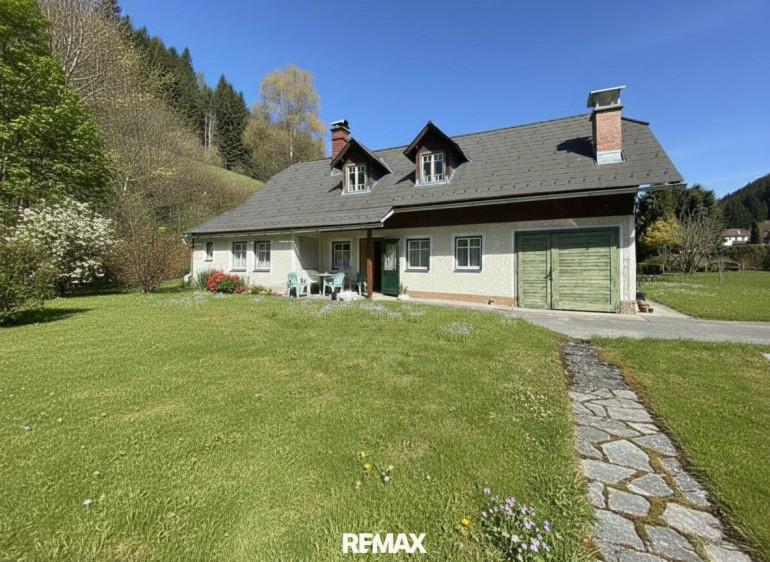Haus - 8691, Altenberg - ***Ihr persönlicher Rückzugsort – Ferienhaus in traumhafter Grünlage***