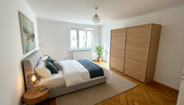 Wohnung - 1050, Wien - ERSTBEZUG - 3-Zimmer-Wohnung mit Charme!