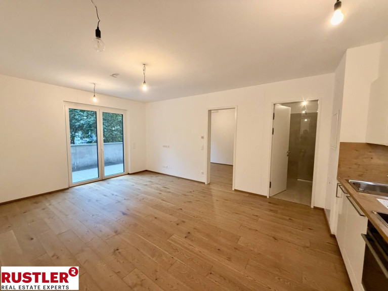 Wohnung - 1210, Wien - Moderne 2-Zimmer-Wohnung mit Terrasse im Erdgeschoss 