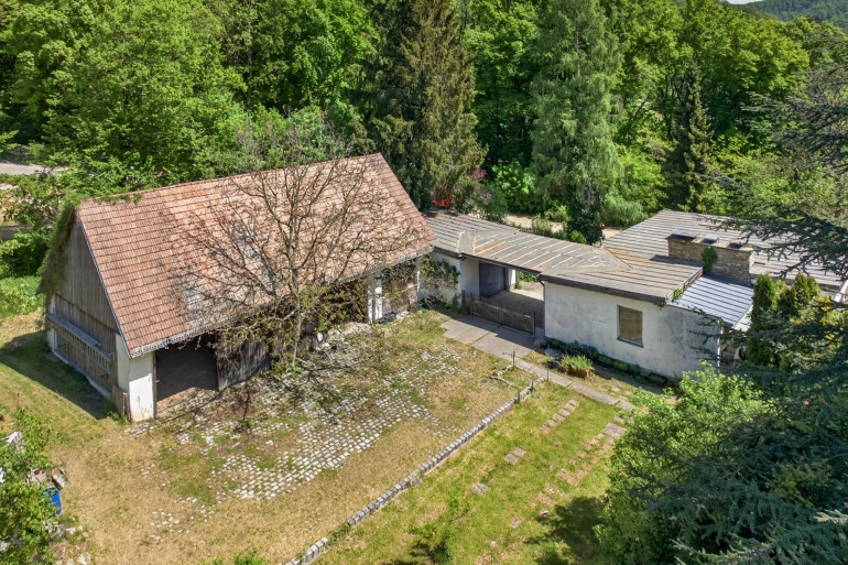 Haus - 3400, Weidlingbach / Kierling - Bungalow & Stadl auf 5.600 m² Grund