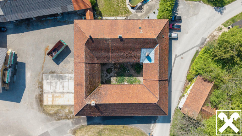 Sonstige - 4643, Mitterndorf - Vierkanthof nutzbar als Büro oder für Gewerbe - Widmung B