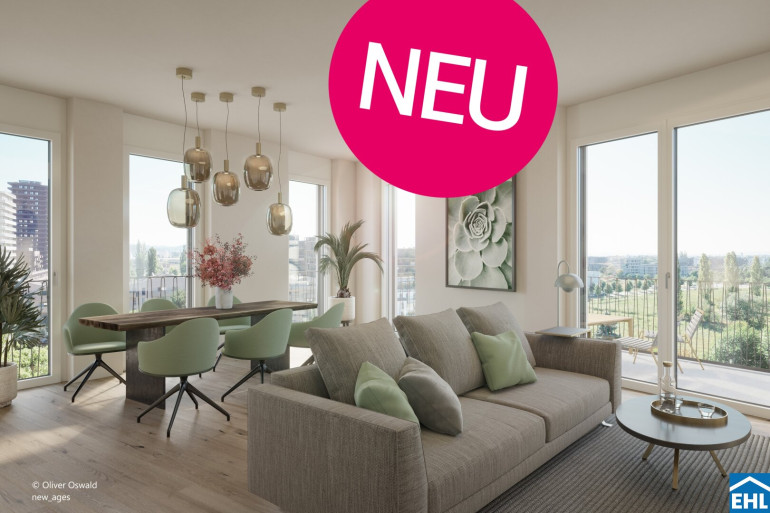 Wohnung - 8020, Graz - Das Lichtquartier – Eigentumswohnungen mit Licht und Freiraum