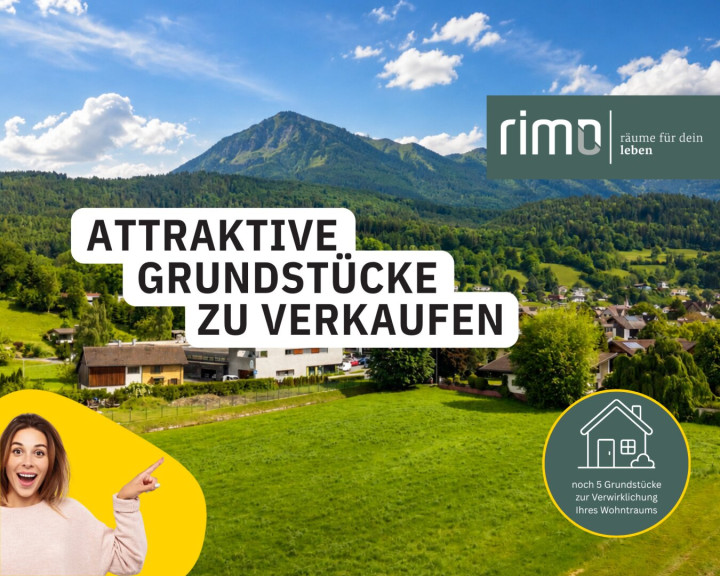 Grundstück - 6719, Bludesch - Sonnige Grundstücke in Bludesch jetzt verfügbar: Ihr Traumhaus auf 471m² wartet!