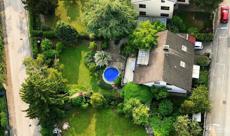 Haus - 1130, Wien - „Ein Rückzugsort am Lainzer Tiergarten – Liegenschaft mit Charakter, Substanz und seltenem Entwicklungsspielraum“ | ZELLMANN IMMOBILIEN