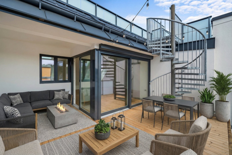 Wohnung - 1190, Wien - Moderne DG-Wohnung mit Weitblick & sonniger Terrasse
