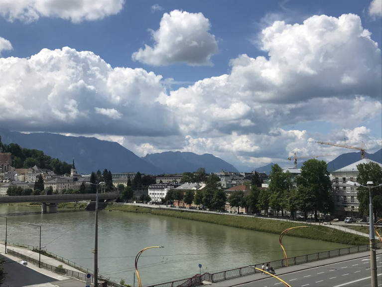 Wohnung - 5020, Salzburg - Stadtwohnung nahe Salzach - geeignet auch für WG's