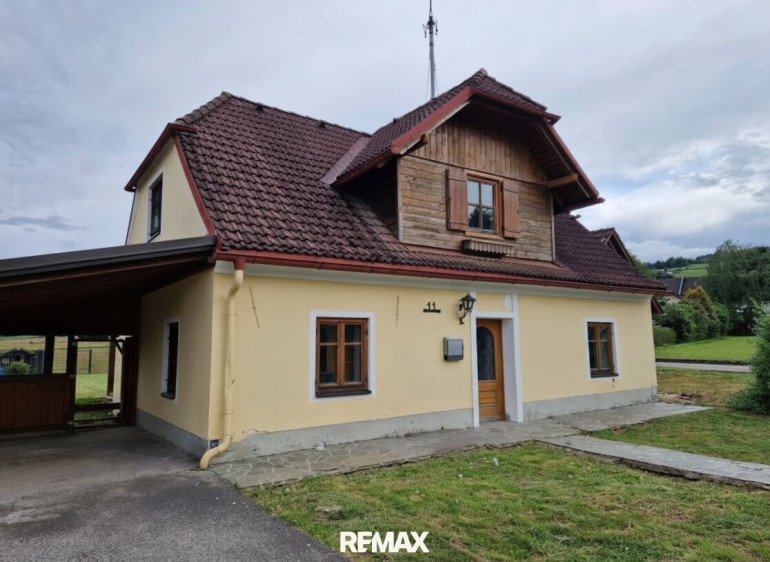 Haus - 9431, Siegelsdorf - Teilsaniertes Einfamilienhaus mit großem Grundstück in ruhiger Lage