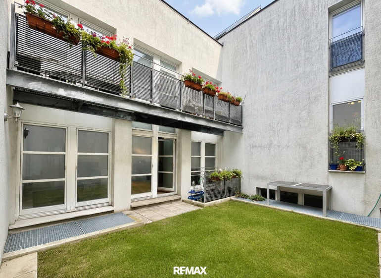 Haus - 1230, Wien - Architektenreihenhaus, 4 Zimmer, Atrium, Dachterrasse, im Süden Wiens