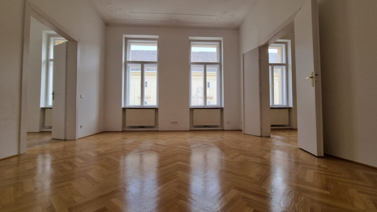 Wohnung - 1040, Wien - Klassischer Altbau 4 Zimmer beim Theresianum