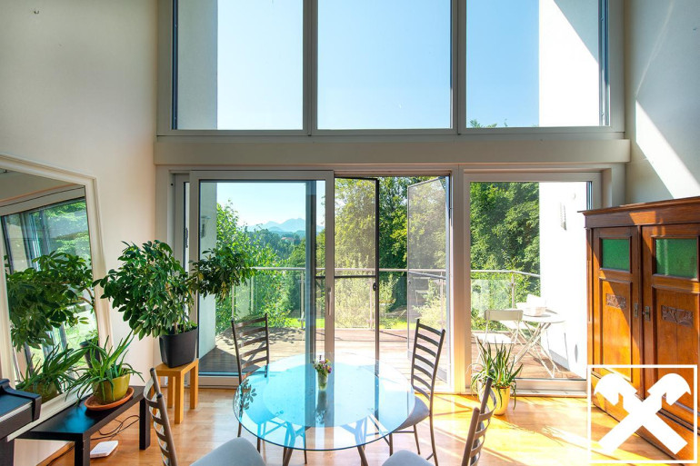 Haus - 5325, Plainfeld - Modernes Lofthaus in Naturlage