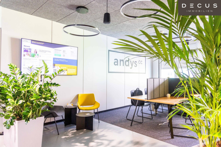 Büro / Praxis - 1020, Wien - | Büroflächen und Co-working in Business-Center | LASSALLESTRASSE