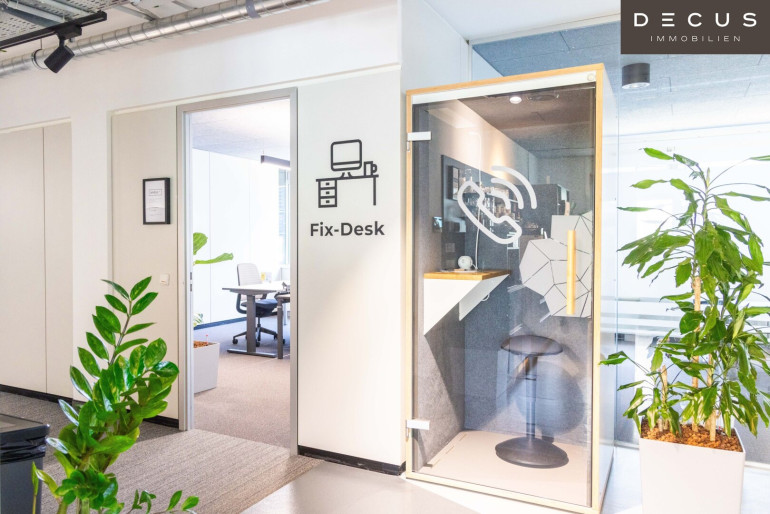 Büro / Praxis - 1020, Wien - | Büroflächen und Co-working in Business-Center | LASSALLESTRASSE