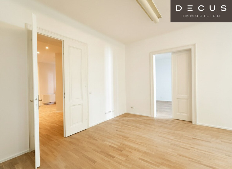 Büro / Praxis - 1030, Wien - | Repräsentatives 4-Zimmer-Altbaubüro | zentrale Landstraßer Bestlage