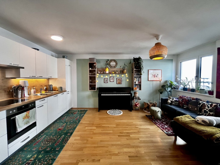 Wohnung - 1030, Wien - Stadt & Ruhe vereint: Stylische 2-Zimmer-Wohnung mit Loggia