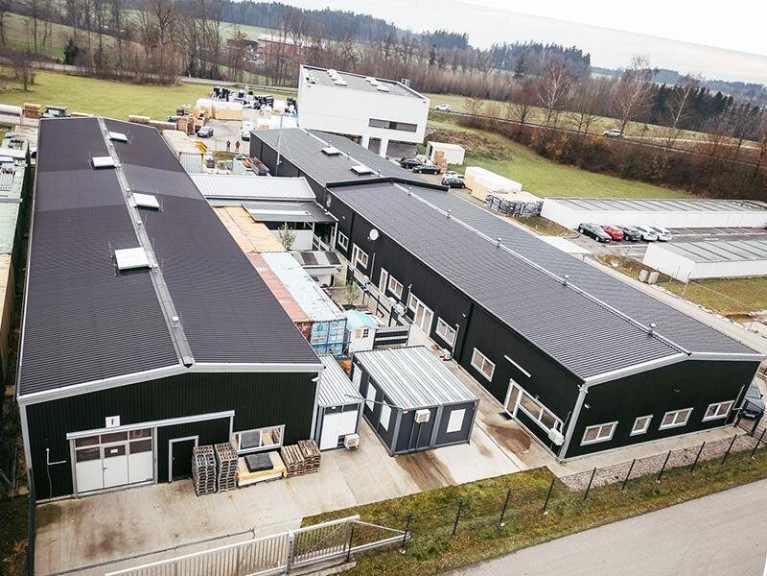 Halle / Lager / Produktion - 4501, Neuhofen an der Krems - Gewerbehallen mit Büro im Linzer Zentralraum